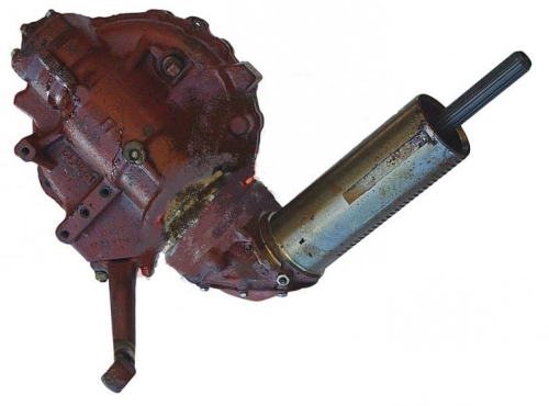 72-2308005-08 Редуктор ПМ левый 8 шпилек рычаг под насос дозатор МТЗ РУП